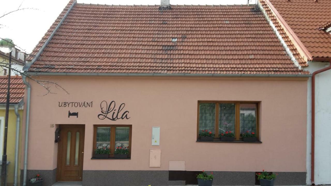Ubytování LILA Mikulov Exterior foto
